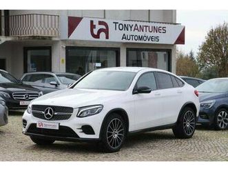 mercedes-benz glc glc 250 d coupé amg line 4-matic