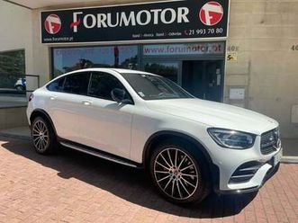 mercedes-benz glc glc 220 d 4 matic amg