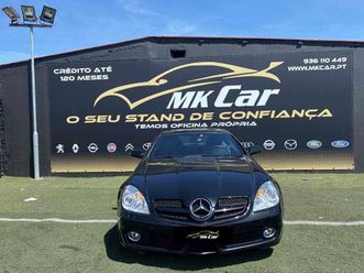 mercedes-benz slk slk 200 k aut.