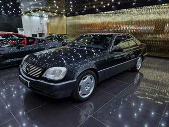 mercedes-benz cl cl 500 coupe