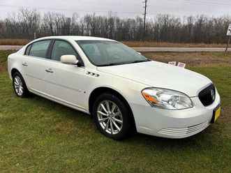 used 2007 buick lucerne cxl