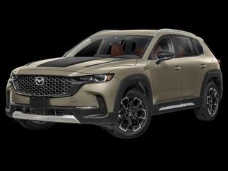 new 2025 mazda cx-50 2.5 turbo meridian edition