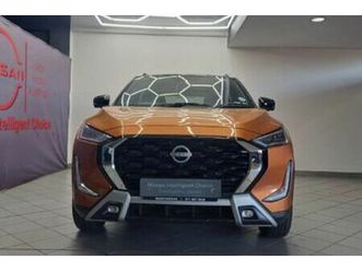 2025 nissan magnite 1.0t acenta plus auto