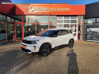 citroën c5 aircross puretech 130 s&s eat8 c-series