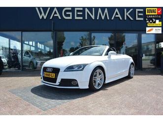 audi tt roadster - 1.8 tfsi pro line s cruise|navi|dealeroh