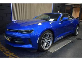 chevrolet camaro usa convertible 2.0 turbo touring full options km 52.000!!