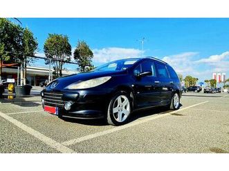!!!!! okazion !!!! shitet peugeot 307sw 2.0 naft 2006