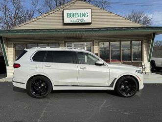 used 2020 bmw x7 xdrive40i