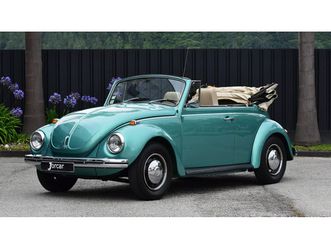 1972 vw beetle convertible karmann //lhd//magnificient condition a vendre
