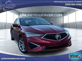 used 2021 acura ilx base