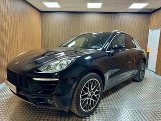 porsche macan s diesel aut.