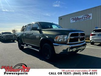 used 2013 ram 2500 slt
