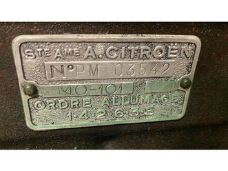 1950 citroen traction avant noir manuel, 3 vitesses condu...