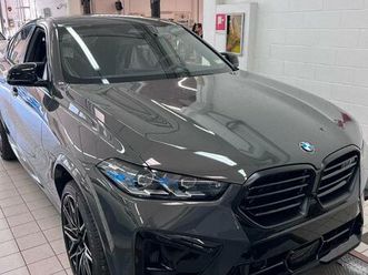 bmw x6 m competition 09/2024 premium selection