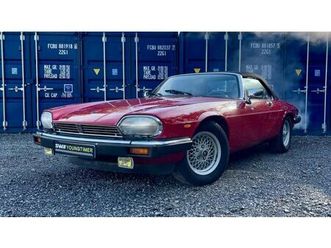 jaguar xjs v12 cabriolet - 1989 a vendre
