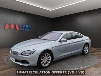 650i gran coupé xdrive [expertise du jour + garantie 12 mois + service & immat. offerts]