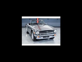 used 1974 triumph tr6 base