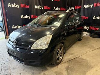 2005 toyota sportsvan 1.8 vvt-i mpv multimode 5d 286.000 km kr 29.999