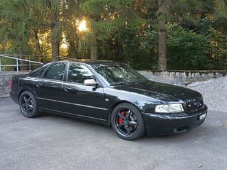 audi s8 d2 / black / v8 4.2 360ps / 1999 / 187500km / mfk25