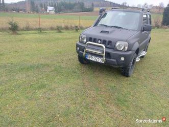 jimny 4x4 klima fredropol - sprzedajemy.pl