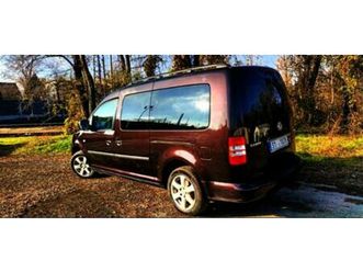 volkswagen caddy, maxi tdi 4x4 servisní historie,