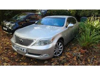 lexus, ls 460, saloon, 2007, other, 4608 (cc), 4 doors