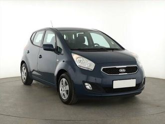 kia venga 1.6 cvvt, čr,1.maj, serv.kniha