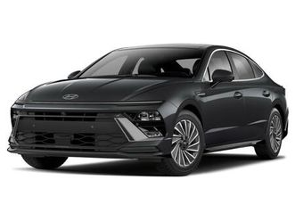 new 2025 hyundai sonata hybrid limited