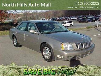 used 2004 cadillac deville base