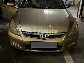 used honda accord 2.4l dx 2006