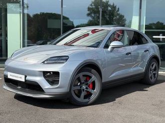 porsche macan 4s