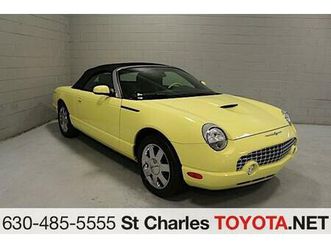 used 2002 ford thunderbird deluxe