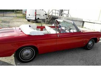 chevrolet corvair monza cabriolet - 1964 a vendre