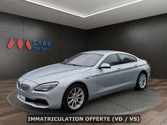 650i gran coupé [expertise du jour + garantie 12 mois + serv