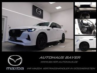mazda cx-60 e-sky-d 254 awd homura /e-klappe/gsd/met/