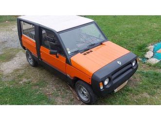 1981 renault rodeo orange manuel, 4 vitesses conduite à g...