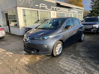 renault zoe life|1.hand|41kwh-mietbatterie|navi|8-fach|