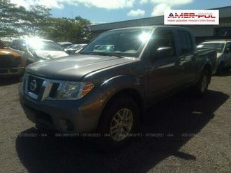 nissan frontier 2020, 3.8l, 4x4, od ubezpieczalni warszawa