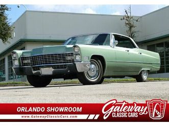 1967 cadillac deville for sale