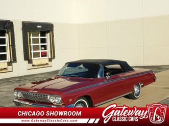 1962 chevrolet impala convertible for sale