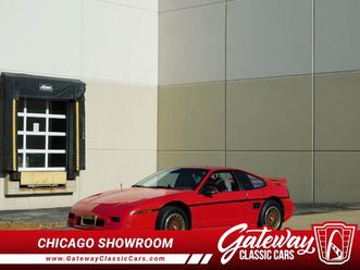 1988 pontiac fiero gt for sale