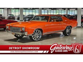 1971 chevrolet monte carlo for sale