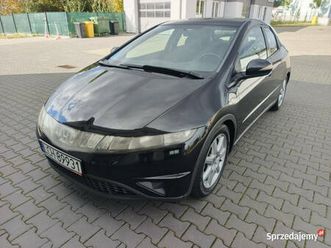 honda civic super stan,po oplatach viii (2006-2011) chelm - sprzedajemy.pl