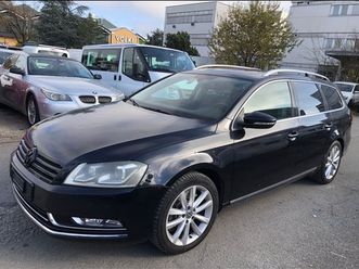 passat variant 3.6 fsi highline 4motion dsg