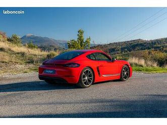 porsche-718-cayman-t-pdk-chrono-origine-france