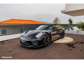 porsche 911 991.2 speedster - tva déductible - origine france - sublime