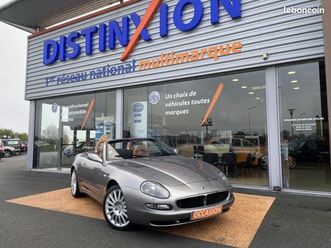 maserati spyder cambiocorsa 4.2 v8 390 f1