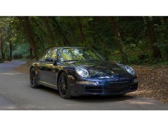 2005 porsche 911 bleu manuel, 6 vitesses conduite à gauch...