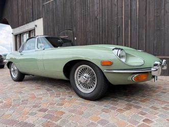 JAGUAR TYPE E e-type-series-ii-4-2-ots-ch-veteran