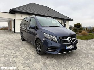 mercedes-benz klasa v 250 d avantgarde 9g-tronic